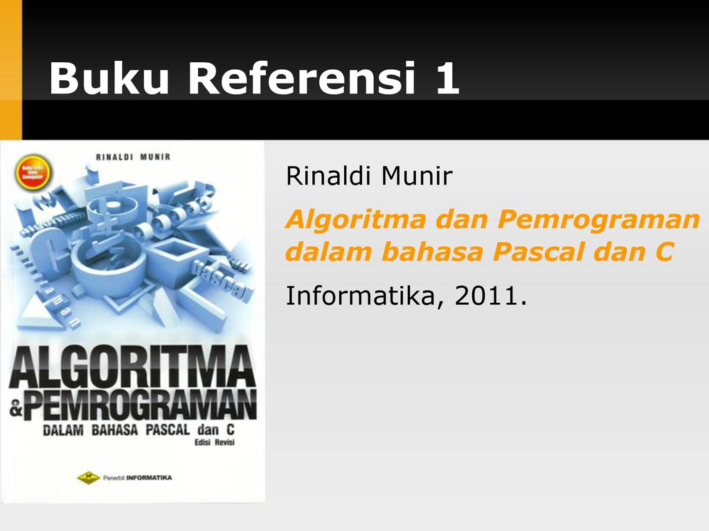 Ebook Algoritma Dan Pemrograman